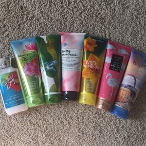 New Bath and Body Works Ultra Shea Lotion Lot